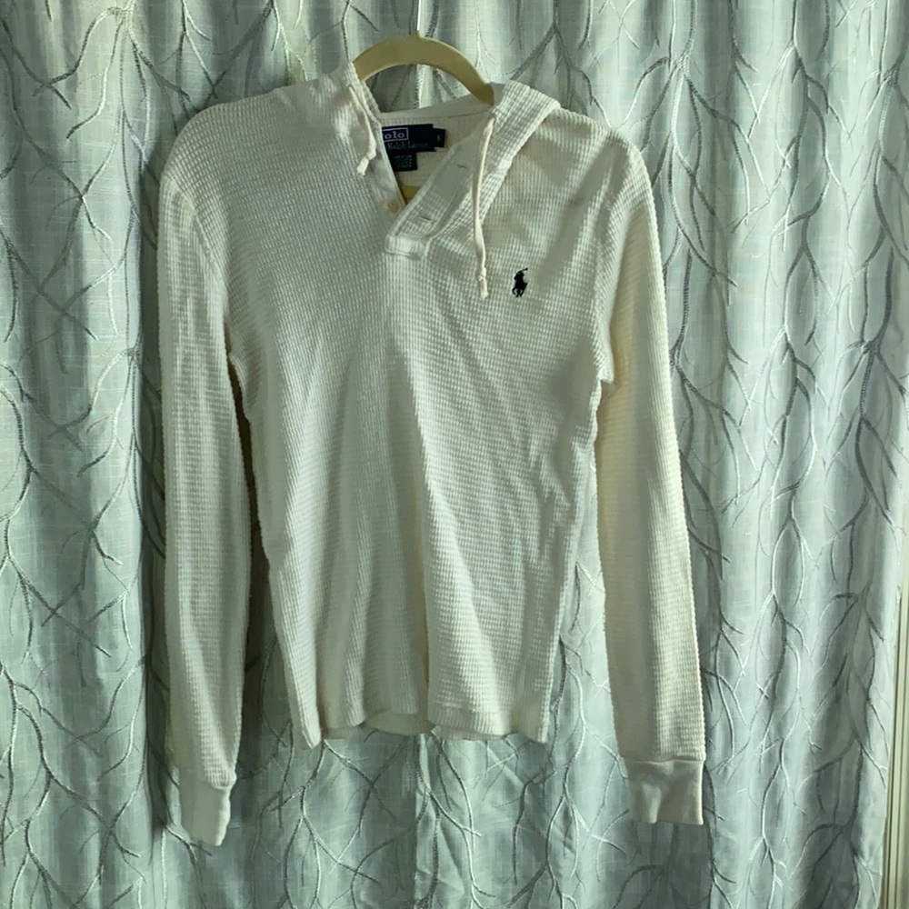 Waffle Knit pullover